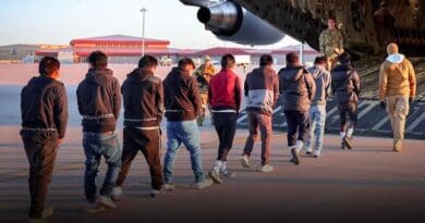 Illegal migrants being deported from the United States. Photo Credit: US Embassy Guatemala, State Dept