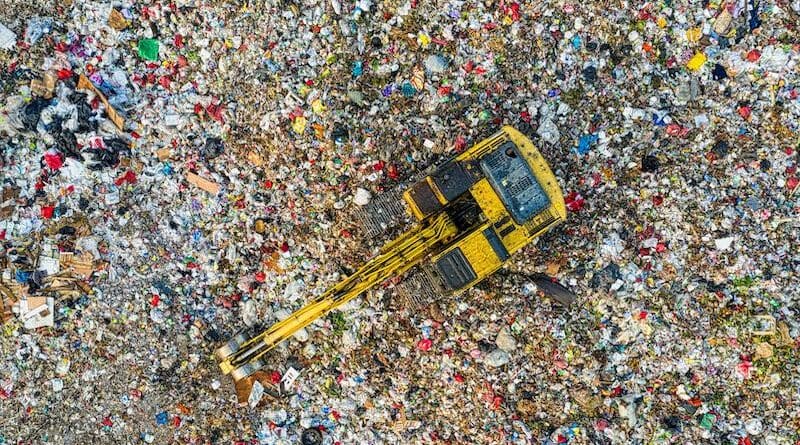 landfill garbage dump