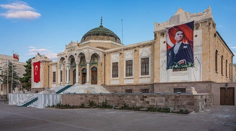Ethnography Museum of Ankara was designed by architect Arif Hikmet Koyunoğlu. Photo Credit: A. Savin, Wikipedia Commons