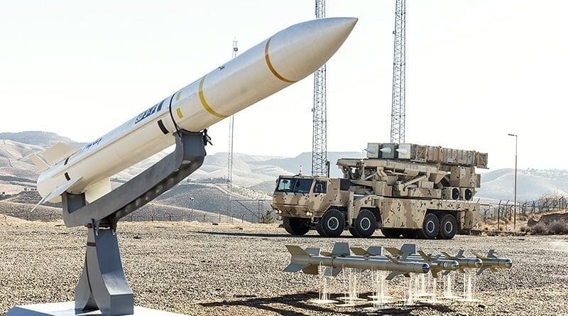 Iranian air defense system. Photo Credit: Tasnim News Agency