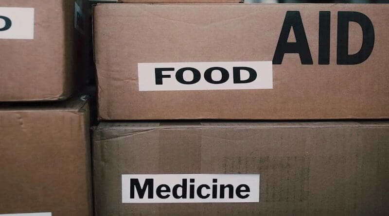 humanitarian aid file photo