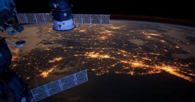 file photo satellites