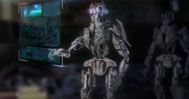 robots warfare mechanical artificial intelligence