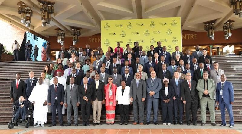 African Union’s Extraordinary Summit in Kampala, Uganda, 10th Jan. 2025