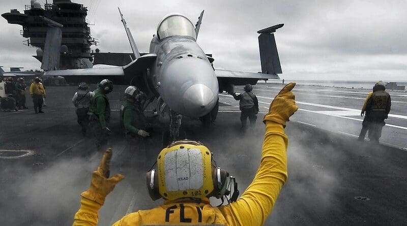 file photo plane aircraft carrier