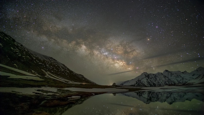 Dark Matter, Not A Black Hole, Could Power Milky Way’s Heart