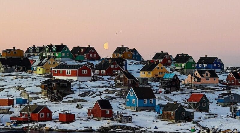 file photo greenland city town