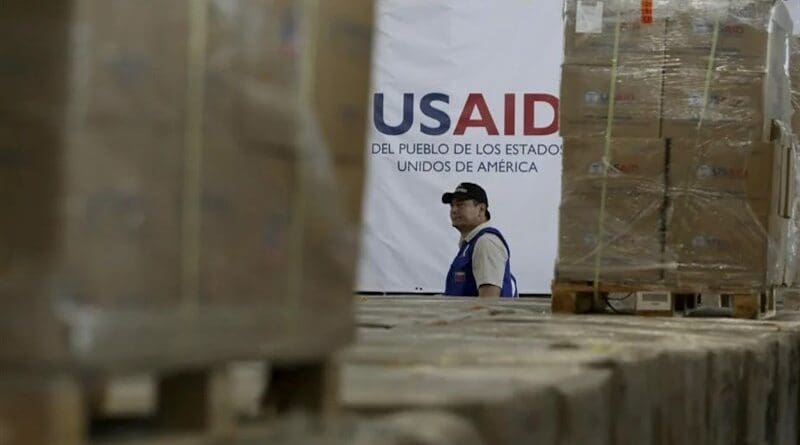 US Agency for International Development (USAID). Photo Credit: Tasnim News Agency