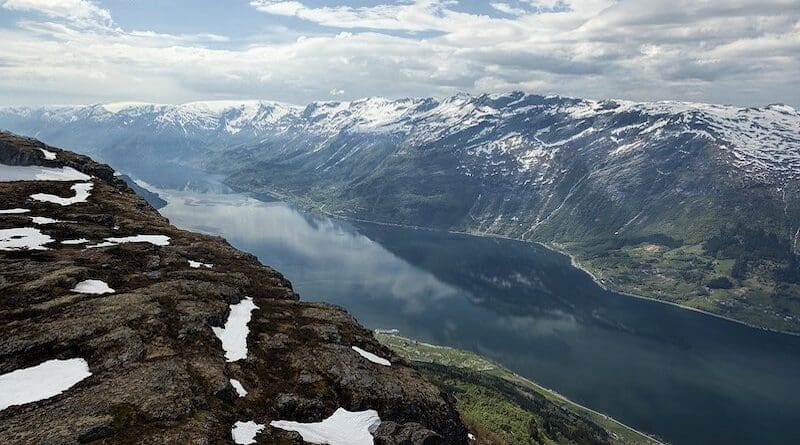 View of Hardangerfjorden, Norway. Credit: Niels Johansen