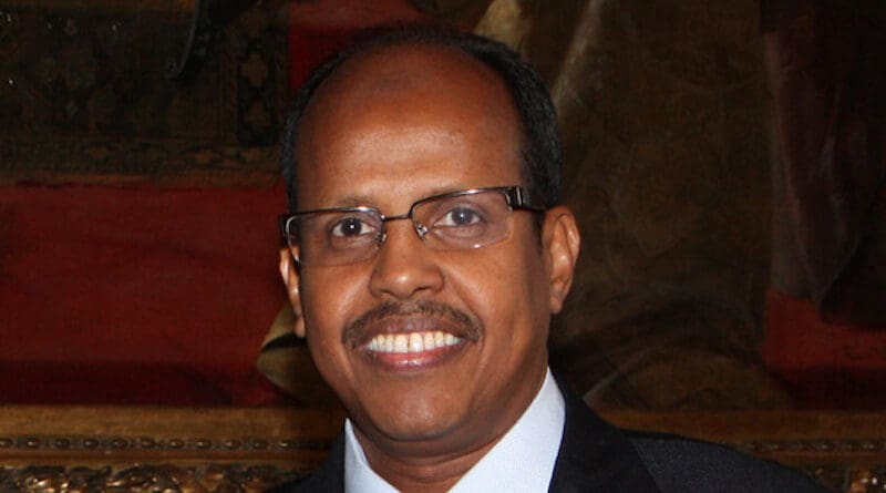 File photo of Djibouti’s Mahmoud Ali Youssouf. Photo Credit: Foreign and Commonwealth Office, Wikipedia Commons