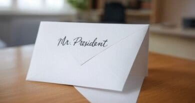 open letter mr president