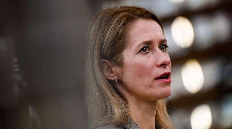 European Union's Foreign Policy Chief Kaja Kallas. Photo Credit: Consilium/European Union