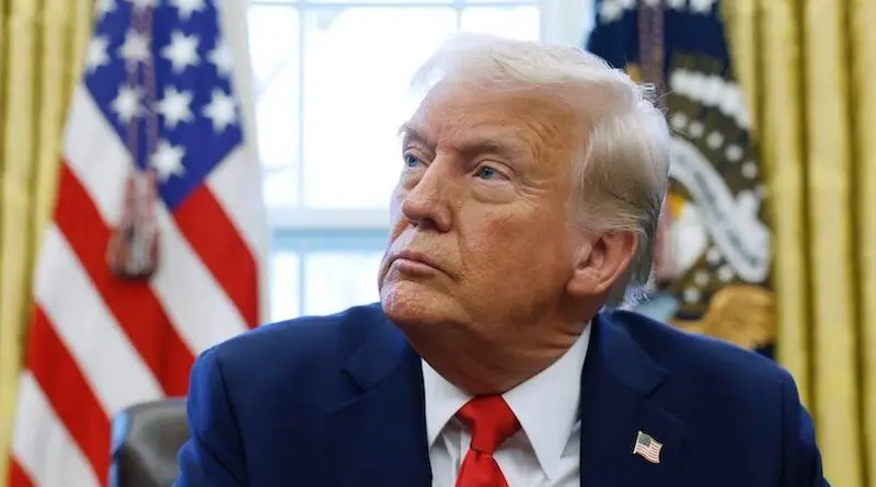 US President Donald Trump. Photo Credit: The White House, X