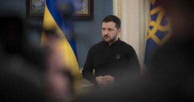 Ukraine's President Volodymyr Zelenskyy. Photo Credit: Ukrainian Presidential Press Service