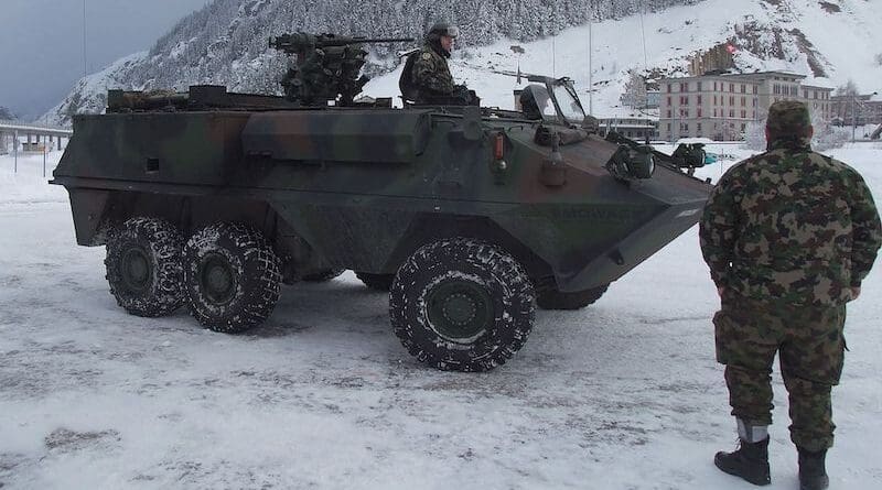 Swiss Armed Forces. Photo Credit: Kecko, Wikipedia Commons