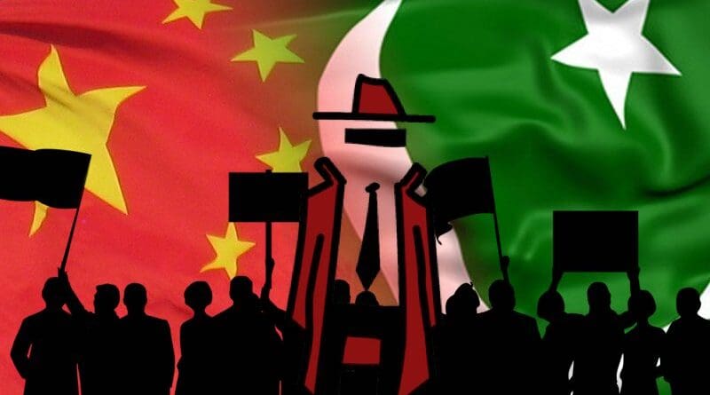 spying china pakistan flags