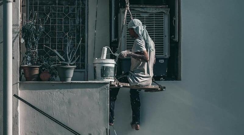 labor worker construction india