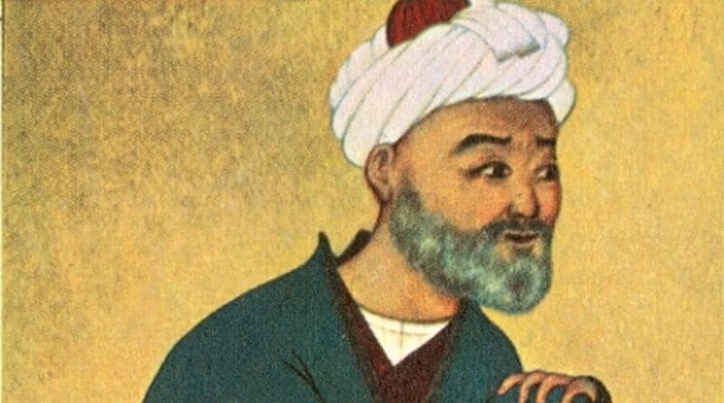 16th-century portrait of Alisher Navoi by Mahmud Muzahhib, now located in the Museum of the Astan Quds Razavi in Mashhad, Iran. Credit: Author unknown, Wikipedia Commons