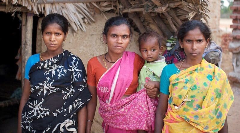 Dalit women in India. Photo Credit: Swasti Desai, Wikipedia Commons