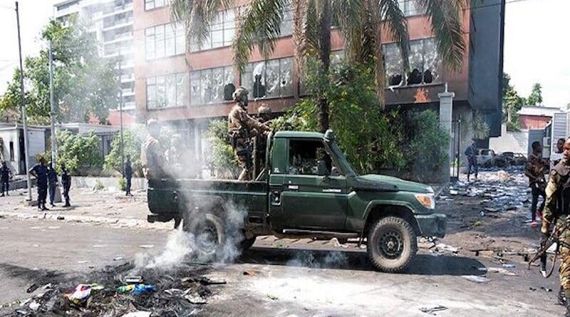 Fighting in the city of Goma in the east of the Democratic Republic of the Congo (DRC). Photo Credit: Mehr News Agency