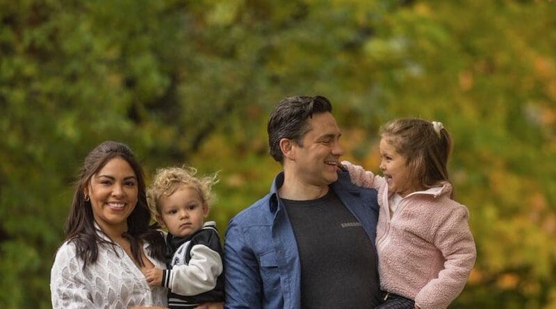 Canada's Pierre Poilievre with his family. Photo Credit: Pierre Poilievre, X