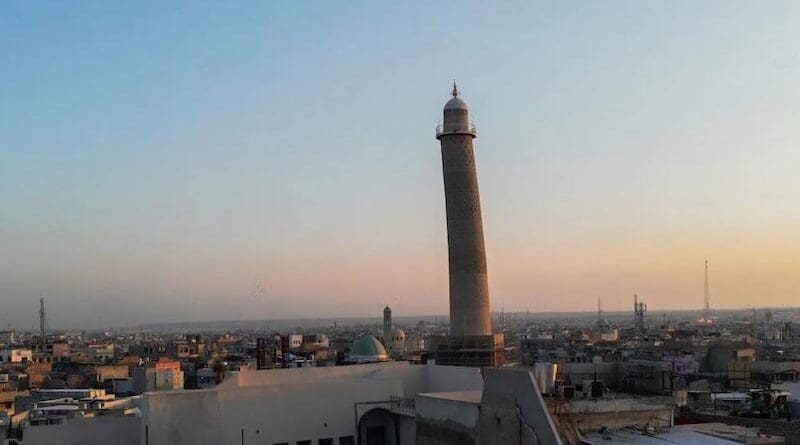 UNESCO helped support the reconstruction of Mosul, which has revived the once war-ravaged skyline of Iraq's second largest city. Photo Credit: UNESCO