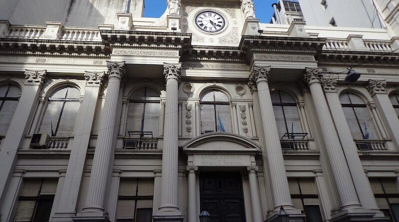 Argentina's Central Bank. Photo Credit: Diana2803, Wikipedia Commons