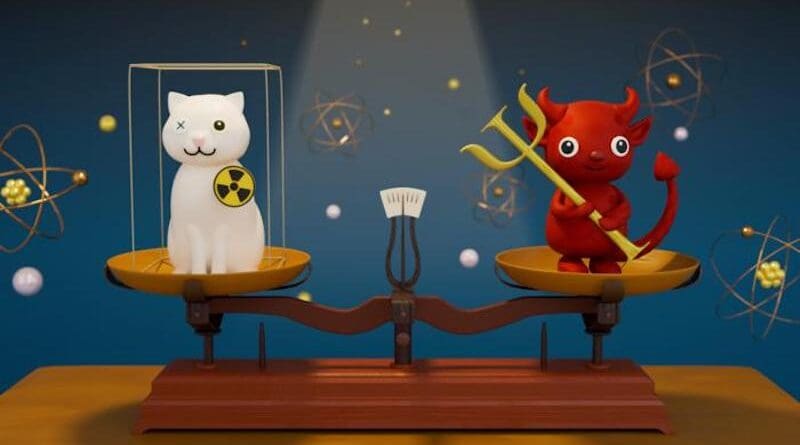 No quantum exorcism for Maxwell's demon (but it doesn't need one) CREDIT: Reiko Matsushita