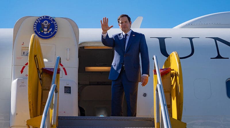 US Secretary Marco Rubio. (Official State Department photo by Freddie Everett)