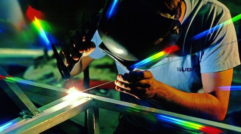 file photo welder welding manufacture manufacturing man