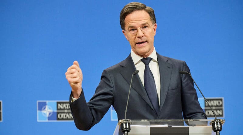 NATO Secretary General Mark Rutte. Photo Credit: NATO