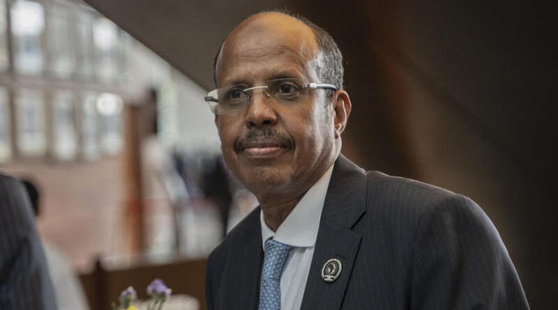 Djibouti Foreign Minister, Mahmoud-Ali-Youssouf (photo supplied)