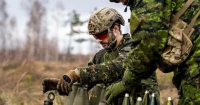 Canadian Armed Forces in Latvia. Photo Credit: Canadian Armed Forces