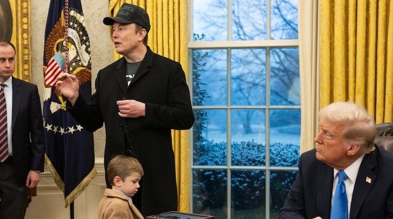 Elon Musk with US President Donald Trump. Photo Credit: The White House