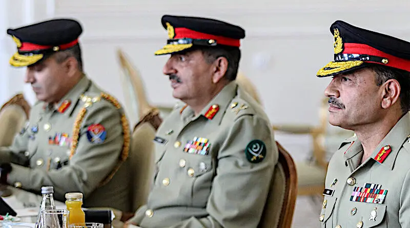 Pakistan's Army Lt. Gen. Syed Asim Munir. Photo Credit: Mehr News Agency