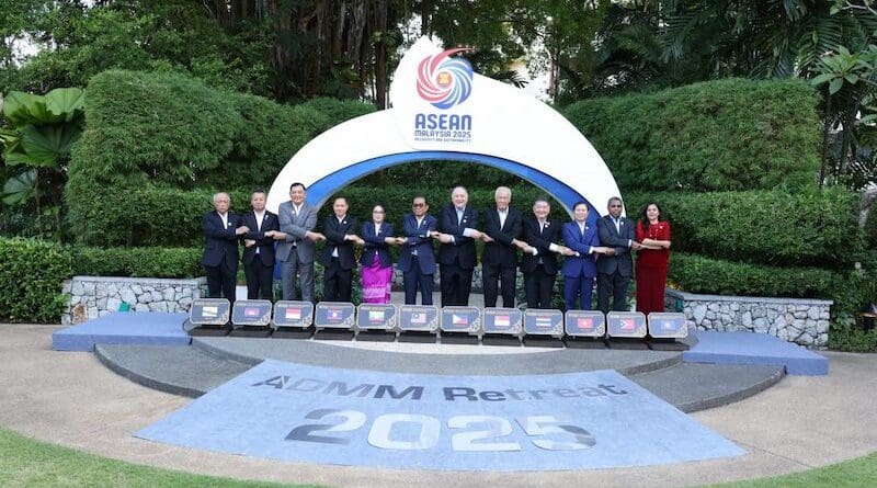 Official photo of ADMM Retreat 2025. Photo Credit: ASEAN