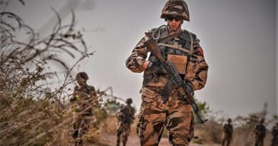 File photo of U.S. Africa Command soldiers on patrol. Photo Credit: AFRICOM