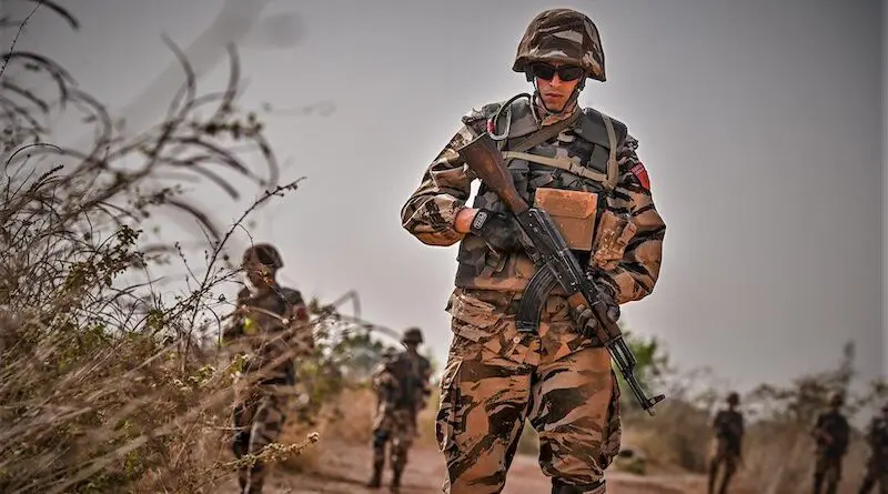 File photo of U.S. Africa Command soldiers on patrol. Photo Credit: AFRICOM