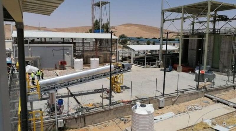 JUMCO's pilot processing plant pictured in 2022 (Image: Jordan Atomic Energy Commission)