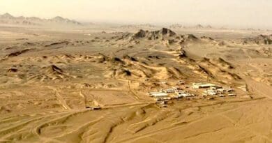 Site of Pakistan's Reko Diq mine. Photo Credit: Barrick Gold