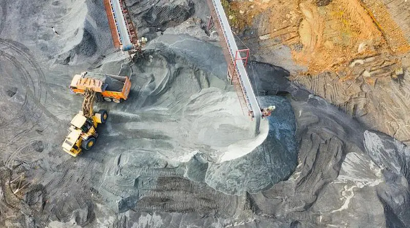 file photo mining mine