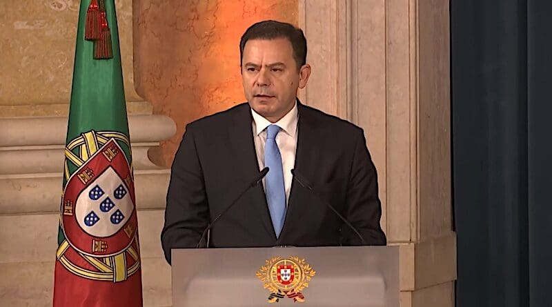 Portugal's Prime Minister Luís Montenegro. Photo Credit: Agência Lusa, Wikipedia Commons