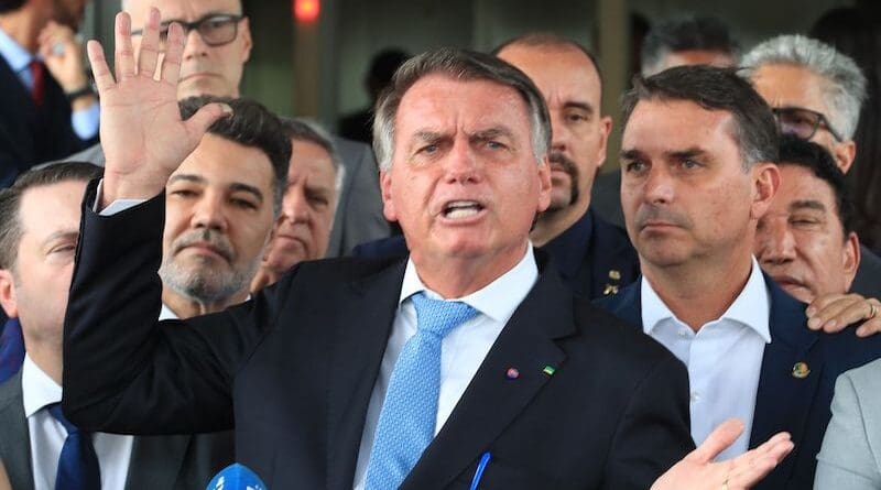 Brazil's Jair Bolsonaro. Photo Credit: Lula Marques, Agencia Brasil