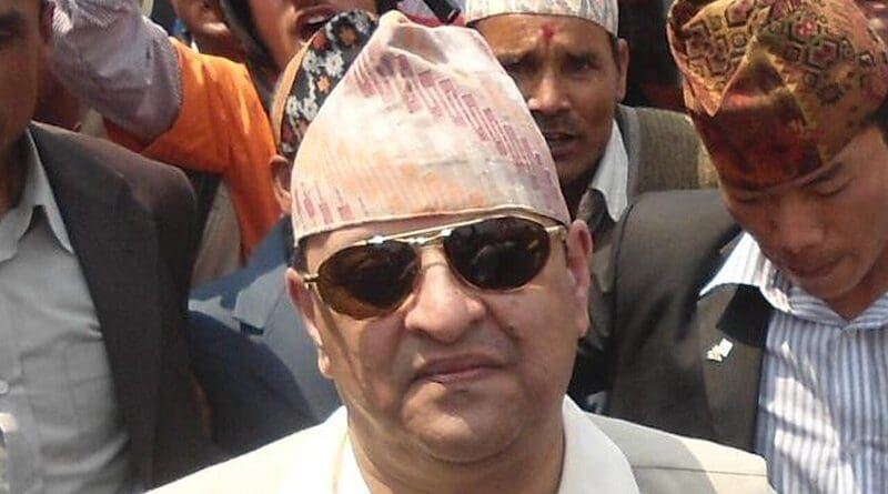 File photo of Nepal's former King Gyanendra Shah. Photo Credit: Krish Dulal, Wikipedia Commons