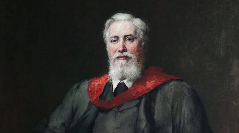 Detail of portrait of James Bell Pettigrew, by Walter William Ouless. Credit: Wikipedia Commons