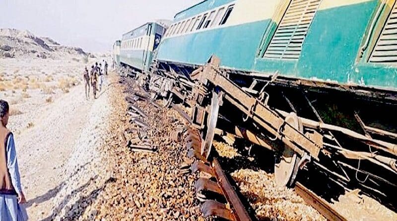 Militants from the Baloch Liberation Army (BLA) hijack Pakistan's Jaffar Express. Photo Credit: Mehr News Agency