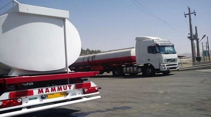Iran: Smuggling fuel to neighboring countries. Photo Credit: PMOI