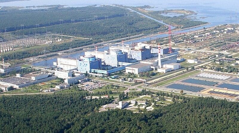 The Khmelnitsky nuclear power plant. Only units 1 and 2 (left) are completed and in operation (Image: Energoatom)