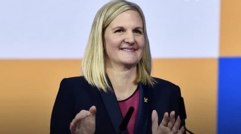 Kirsty Coventry. Photo Credit: IOC, X