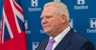 File photo of Ontario Premier Doug Ford. Credit: Joey Coleman, Wikipedia Commons